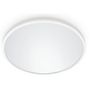 Plafond LED stropné svietidlo 32W 3800lm 2700-6500K TW 55cm Round Smart SMART WiFi Bluetooth App Superslim WiZ
