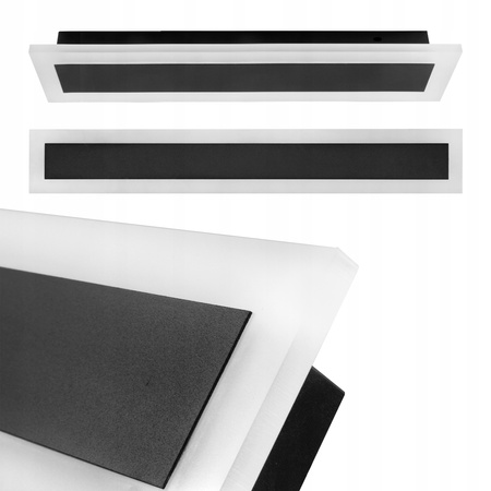 Záhradné nástenné svietidlo LED 19W 950lm 4500K, neutrálna biela 120° čierne IP65 Durango Masterled