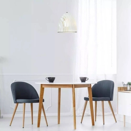 Závesné svietidlo E27 Geometrický biely CONE PRISM D:25x27cm VT-7255 V-TAC