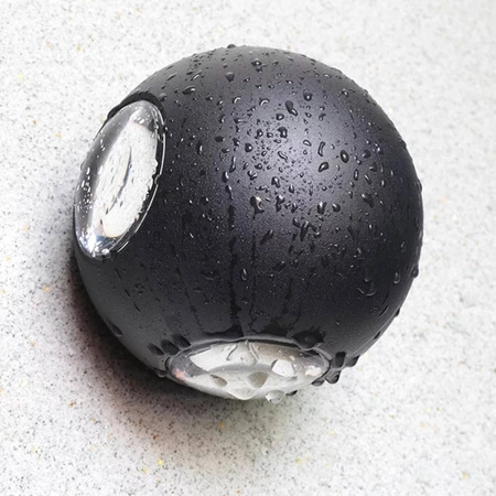 Záhradné nástenné LED svietidlo ARANEA 4x2W 4000K IP54