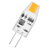 5x LED žiarovka G4 1W = 10W 100lm 2700K teplá biela 12V 320° BASE Osram
