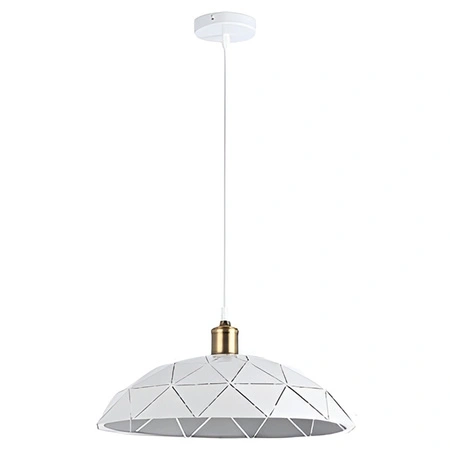 Stropné svietidlo Masterled Hanging E27 White Copper Dahlia