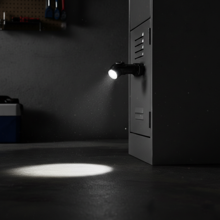 Čelovka Prenosná 2v1 LED 10W 600lm 7 módov Vodotesné IP66 Videx