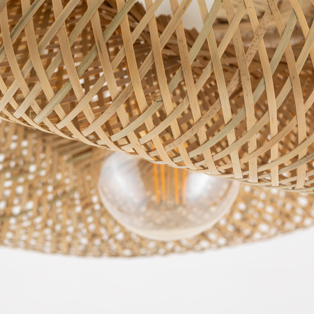 E27 Biela škandinávska stropná lampa HAVANA M 11171 Nowodvorski