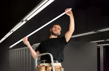 LED žiarivka G5 T5 16W 2400lm 4000K, neutrálna biela 180° 115cm Ledvance