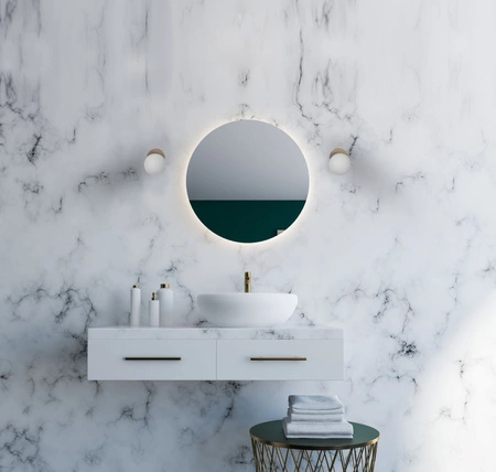 Nástenné svietidlo Povrchová montáž G9 Gold Vodotesná kúpeľňa IP44 Moderné ICE BALL 8126 Nowodvorski