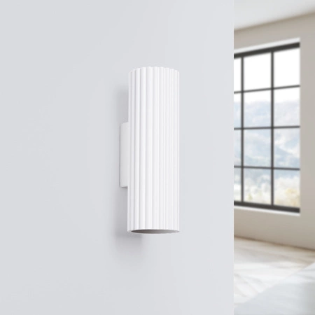 Nástenné svietidlo Reflektor Tuba Spot 2x GU10 White Carbon Deep Space SL.1647 Sollux