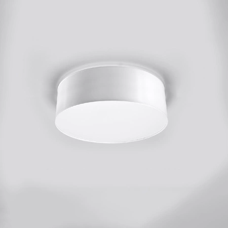 Stropné svietidlo Plafond E27 Round White Minimalist Arena Sollux