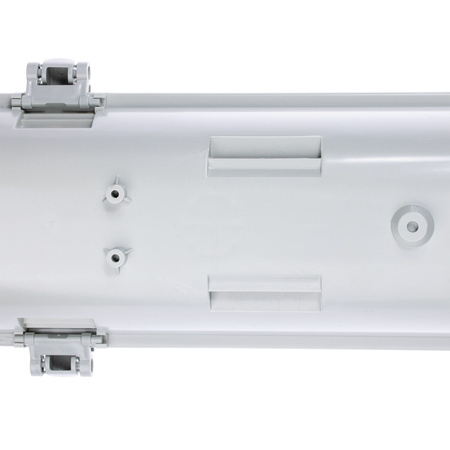 Ohňovzdorné svietidlo 60cm 2xT8 G13 IP65 + LED žiarivky 9W 6500K Lumiled