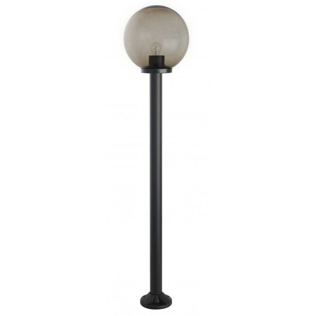 Vonkajšia záhradná lampa Standing BALL K 5002/1/K 300 E27 180cm Su-Ma