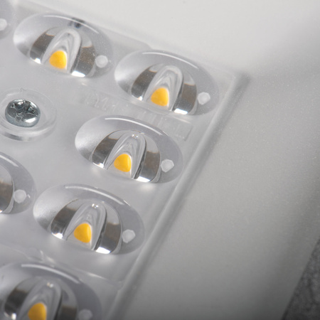 LED 75W 12130lm 4000K, neutrálna biela 150° IP65 IK08 Sivá PRO-S KANLUX Parkovacie lampy