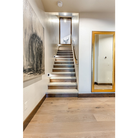 Schodiskové svetlo LED 0,8W 14lm 4000K neutrálna biela Square Silver Apus Kanlux