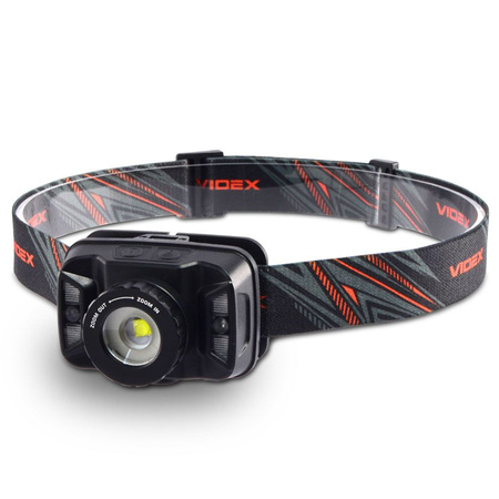 Dobíjací LED svetlomet 5W 370lm 5 módov Micro USB Vodotesný IP65 Videx