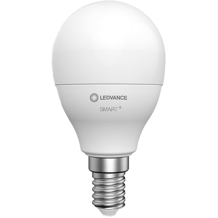 LED žiarovka E14 Traditional 4,9W = 40W 470lm 2700K teplá biela Dimmable SMART+ ZigBee Classic Ledvance