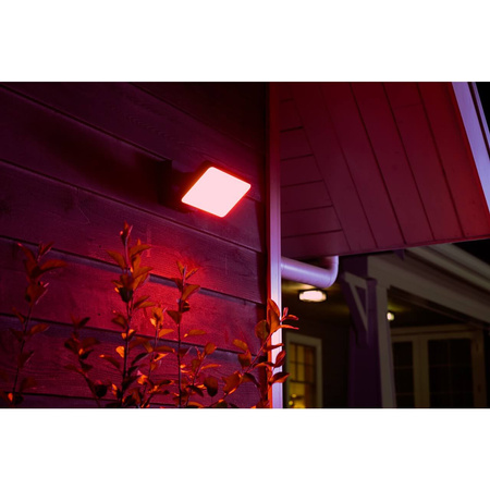 LED reflektor 30,5 W 2250 lm IP44 biely a farebný RGB + TW Black Smart SMART Zigbee Bluetooth Objavte Philips HUE