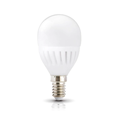 LED žiarovka E14 guľka 9W 900lm 4000K neutrálna biela 200° Premium Kobi