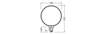 LED dekoratívna žiarovka G183 Sphere E27 4W = 12W 110lm 1800K teplá biela 330° Smoke Filament Dimmable Vintage 1906 Osram