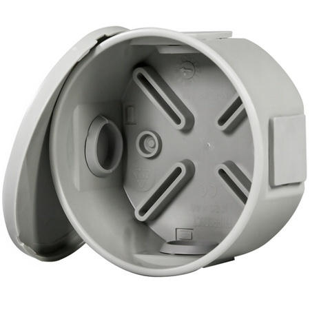 Povrchová hermetická skrinka s vekom Click 4 vývodky IP44 PAWBOL