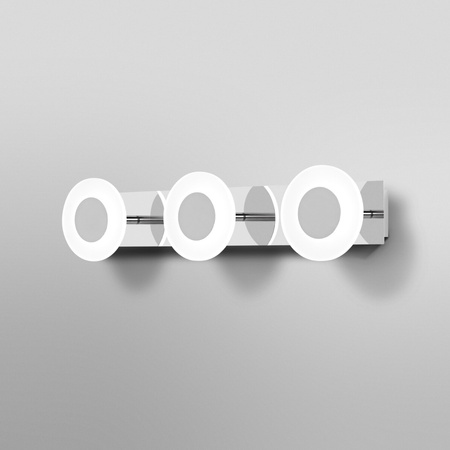 LED 21W 1100lm CCT Stmievateľné strieborné SMART+ WiFi Orbis Ledvance Kúpeľňové stropné svietidlo