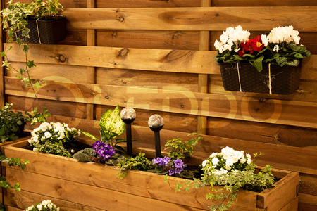 LED solárne poháňaná záhradná guľa Vonkajší stĺp 0,06 W 5500-6000K studená so súmrakovým senzorom IP44 čierna Masterled