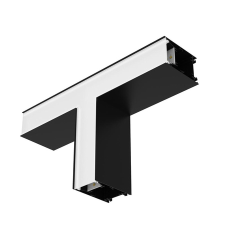 Konektor lineárneho svietidla 10,2 W 1300 lm CCT tvaru T Čierna kancelária Lineárne svietidlo Ledvance