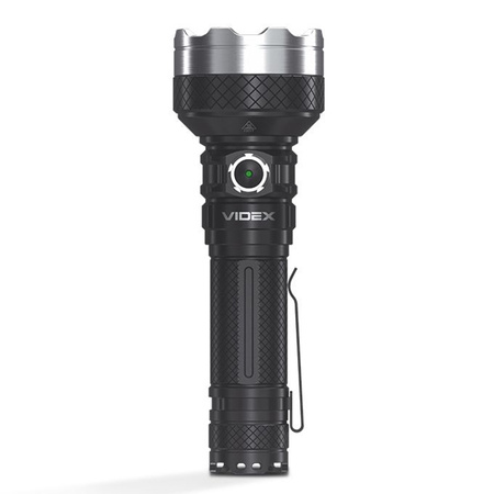 Nabíjateľná LED ručná baterka 20W 5500lm 6 módov USB-C Vodotesné IP68 Videx