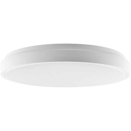 LED stropný plafón s povrchovou montážou 36W 4000K CELIS Round IP44 White Ring ALS LUMILED