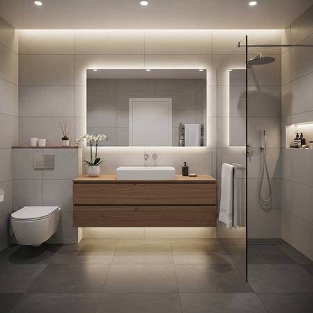 LED GU10 reflektor PAR16 6W = 50W 580LM 4000K, neutrálna biela 120° so senzorom pohybu LUMILED