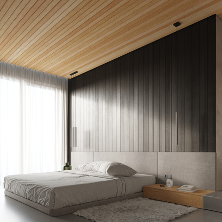 Stropné závesné svietidlo Závesný luster G9 Tubular Grey Modern Pastelo Sollux