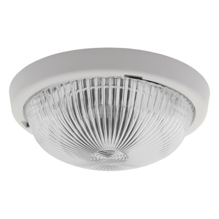 Plafond LED povrchová montáž E27 IP44 biela SANGA KANLUX