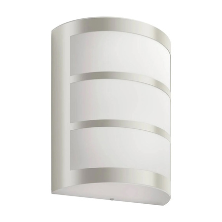Záhradné nástenné svietidlo Vonkajšie LED fasádne svietidlo 3,8 W 800 lm 2700 K kovový Python Ultra Efficient Philips