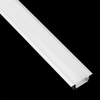 Hliníkový profil pre LED KM39 Silver Recessed 2m