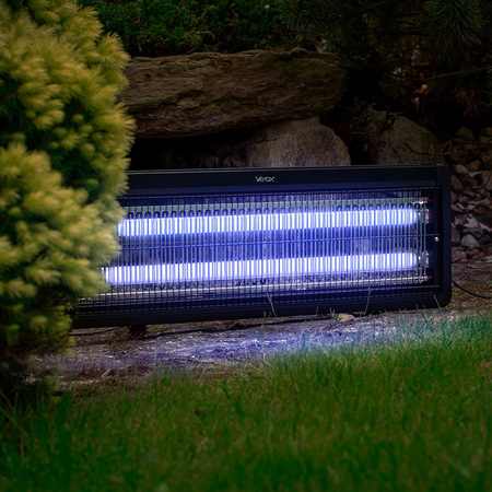 Elektrická insekticídna pasca 120m2 40W na muchy komáre hmyz VAYOX