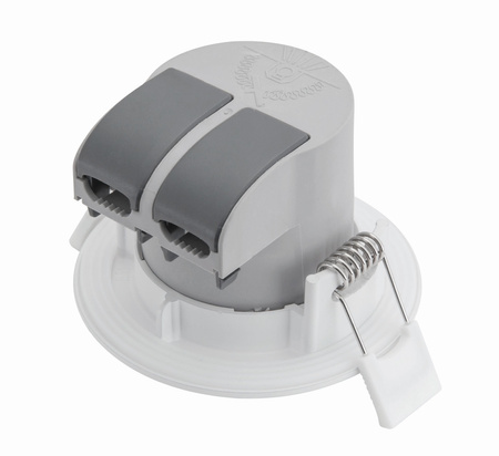 3x LED zapustená montáž 5W 350lm 2700K White Sparkle Philips