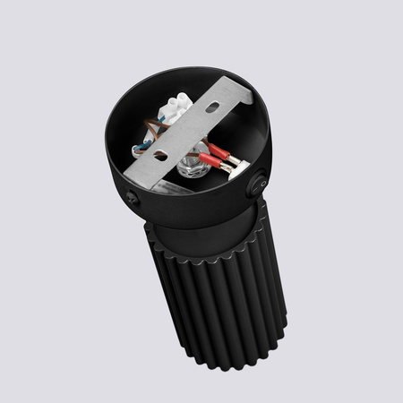 Nástenné svietidlo Reflektor Tuba Spot 1x GU10 Black Carbon Deep Space SL.1579 Sollux