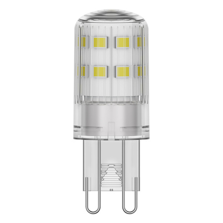 LED žiarovkapäticou G9 3W = 30W 320lm 2700K teplá biela 300° Dimmable LED PIN Osram
