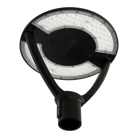 LED pouličné svietidlo Priemyselné cestné svietidlo 29W 3945lm 3000/4000K IP66 Čierna mestská lampa Ledvance