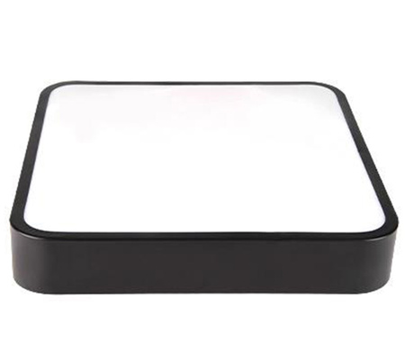 Plafond LED stropné nástenné svietidlo Square 2640lm 30W 4000K IP22 Black
