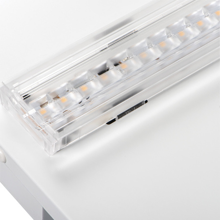 LED svietidlo 120x30 36W 5250lm 4000K, neutrálna biela 60° čierne Kanlux