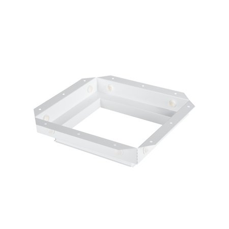 Kazetový podlahový výlevkový box biely BIURO+ Kanlux