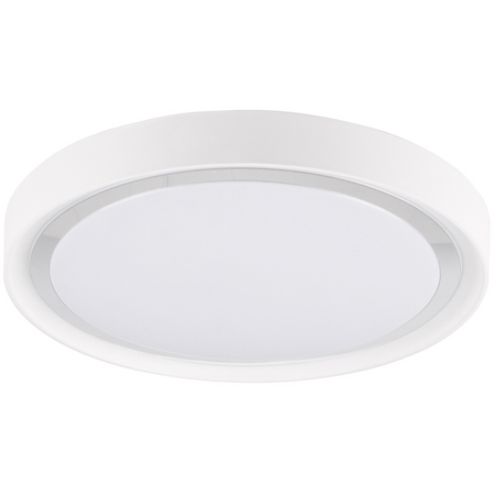 Plafond LED stropné svietidlo 15W 1600lm 4000K, neutrálna biela 120° biela Perse Sanico Goldlux
