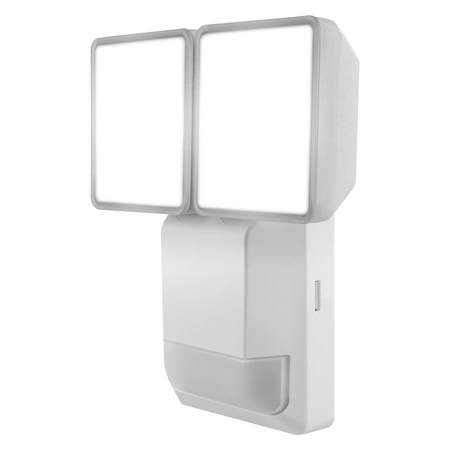 LED reflektor Vonkajší reflektor 16W 1500lm 4000K IP55 biely so senzorom pohybu a súmraku Endura Ledvance