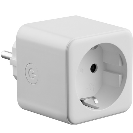 2x WiFi inteligentná zásuvka Wattmeter Timer TUYA SMART NIVO LUMILED