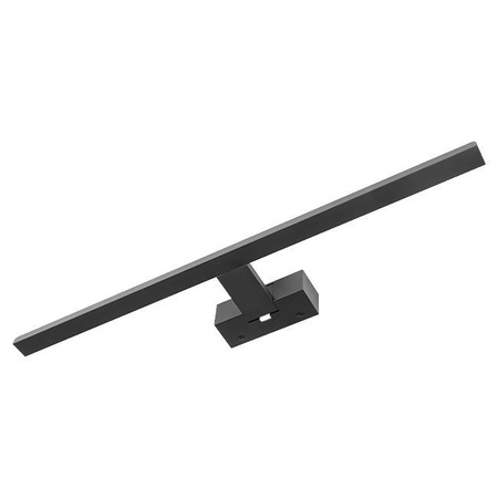 Nástenné svietidlo LED Povrchová montáž 15W 4000K, neutrálna biela 110° Čierna IP44 Besta Masterled