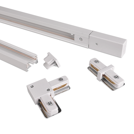 Priamy spínač pre 1-fázovú prípojnicu Biely Sanico Goldlux