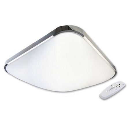 LED stropný plafón Kúpeľňa Povrchová montáž 36W 2520lm 3000-6500K CCT 160° Stmievateľný Pilot Round White IP44 Parys Masterled