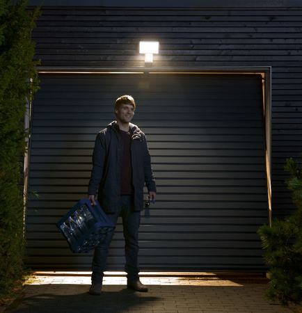 LED reflektor Vonkajší reflektor 10W 800lm 3000K IP65 Grey Endura Ledvance