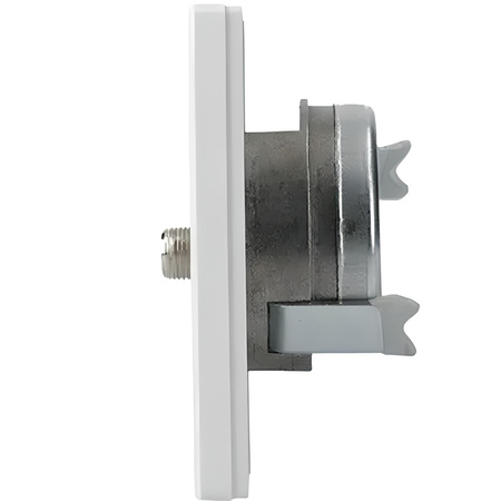 Anténna zásuvka TV-SAT Satelitná koncovka biela