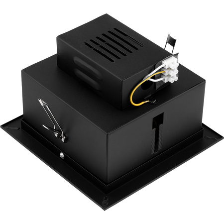 Halogénové svietidlo GU10 ES111 Square Black CANIS LUMILED