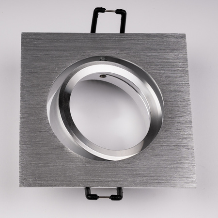 Halogénové stropné svietidlo Square Movable GU10 MR16 Silver TRIAM LUMILED